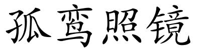 孤鸾照镜的解释