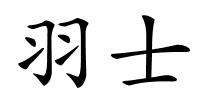 羽士的解释