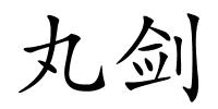 丸剑的解释