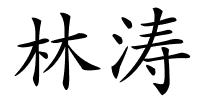 林涛的解释