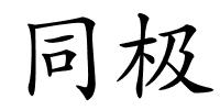 同极的解释