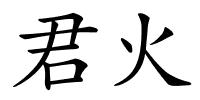 君火的解释