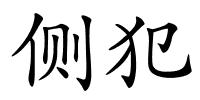 侧犯的解释