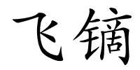 飞镝的解释