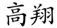 高翔的解释