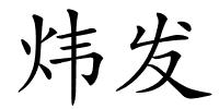 炜发的解释
