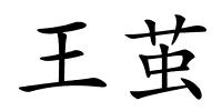 王茧的解释