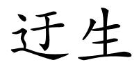 迂生的解释