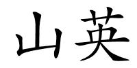 山英的解释