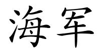 海军的解释