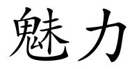 魅力的解释