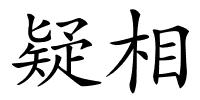 疑相的解释
