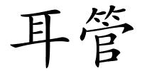 耳管的解释