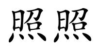 照照的解释