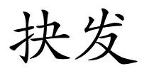 抉发的解释