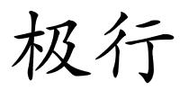 极行的解释