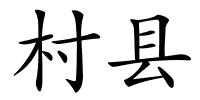 村县的解释