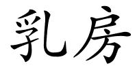乳房的解释