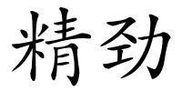 精劲的解释