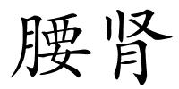 腰肾的解释