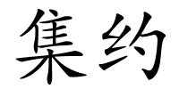 集约的解释