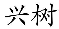 兴树的解释