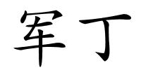 军丁的解释