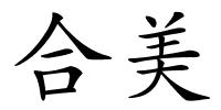 合美的解释