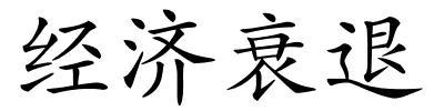经济衰退的解释
