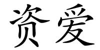 资爱的解释