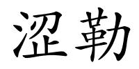 涩勒的解释