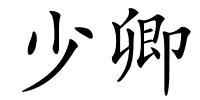 少卿的解释