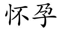 怀孕的解释