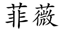 菲薇的解释