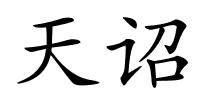 天诏的解释