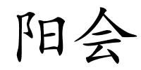 阳会的解释