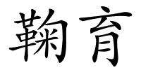 鞠育的解释