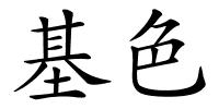 基色的解释