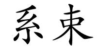 系束的解释