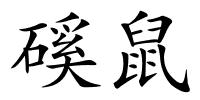 磎鼠的解释