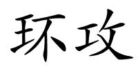 环攻的解释