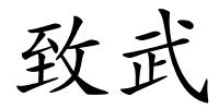 致武的解释