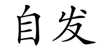 自发的解释