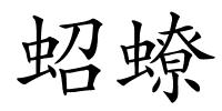 蛁蟟的解释