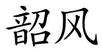 韶风的解释