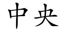 中央的解释