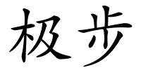 极步的解释