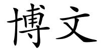 博文的解释
