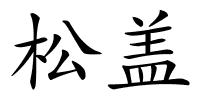 松盖的解释