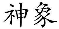 神象的解释